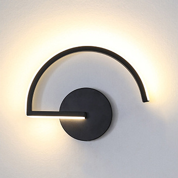 Up Lighting Decor - Nowoczesna nordycka lampa ścienna LED, minimalistyczny