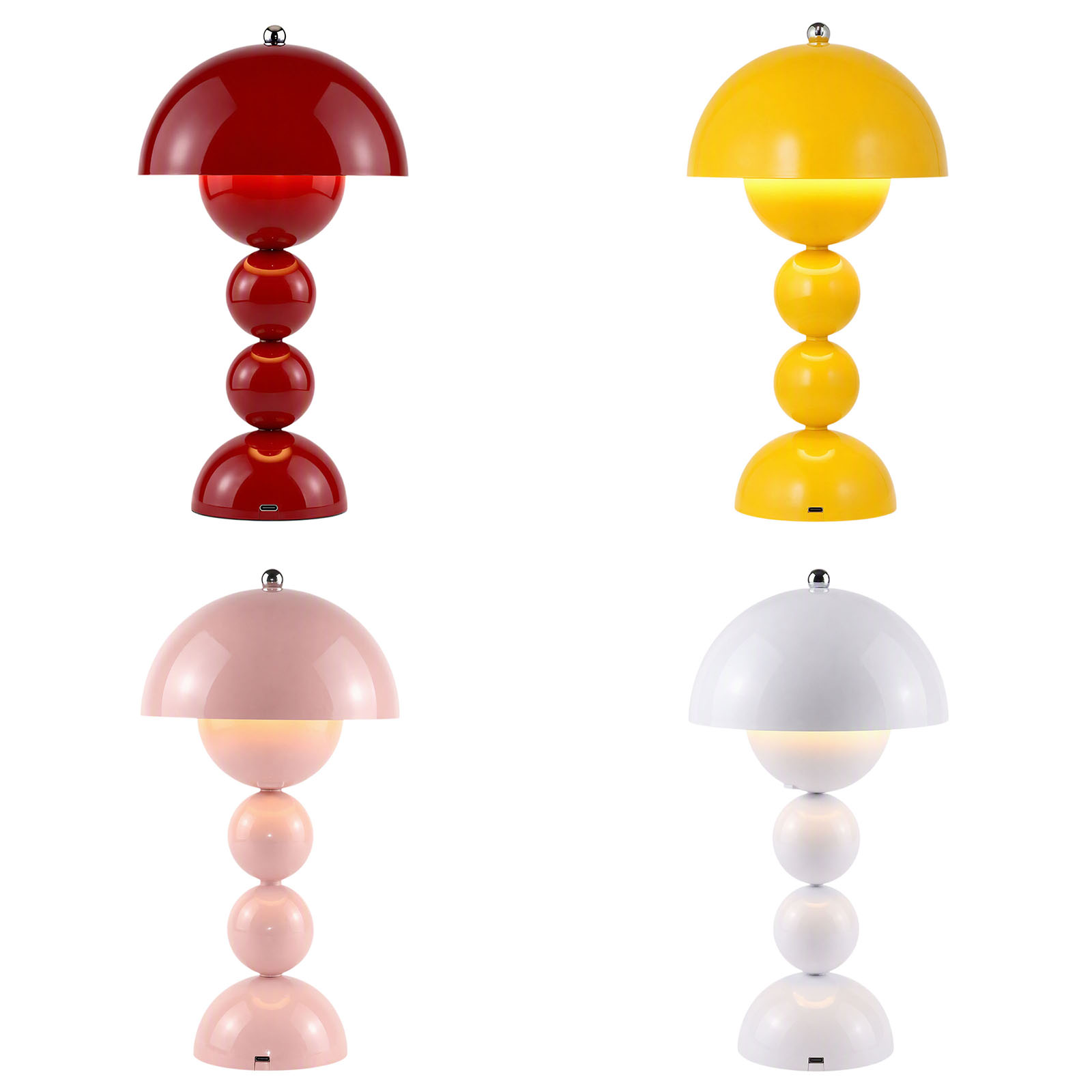Decor Lighting Lamps - Lampa stołowa w stylu vintage, w