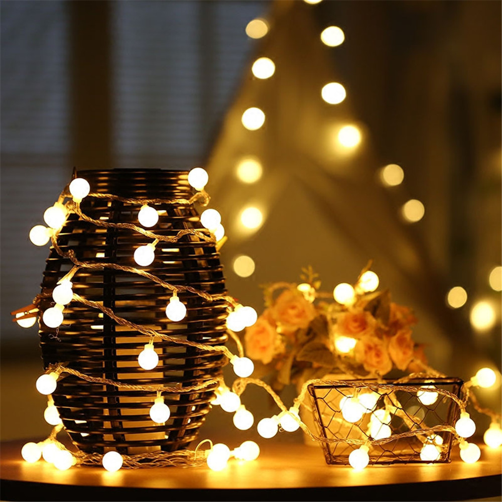 Lampki solarne/USB/bateryjne,  – Lighting Christmas Decor recenzja i cena