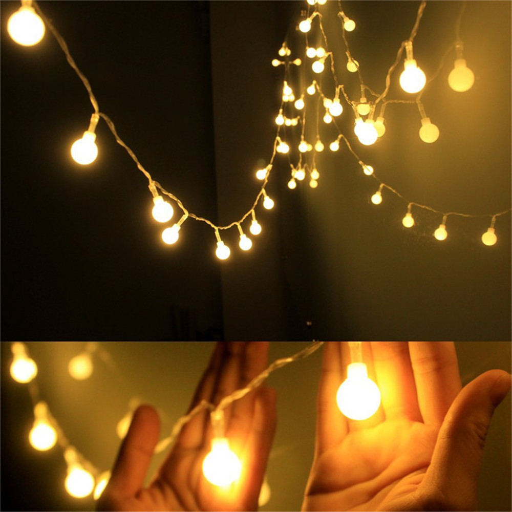 Lampki solarne/USB/bateryjne,  – Lighting Christmas Decor recenzja i cena