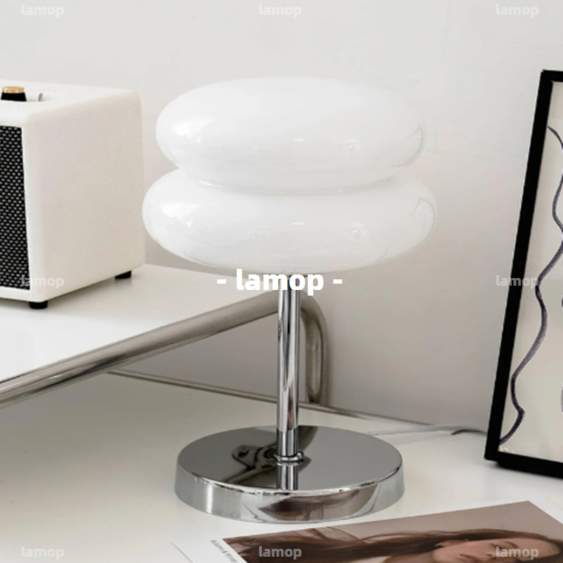 Lampa stołowa Bauhaus Cream-Gl – Decor Lighting Lamps recenzja i cena