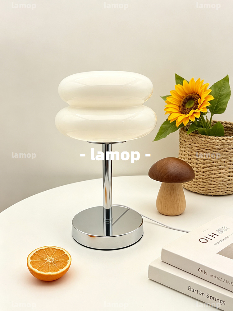 Lampa stołowa Bauhaus Cream-Gl – Decor Lighting Lamps recenzja i cena