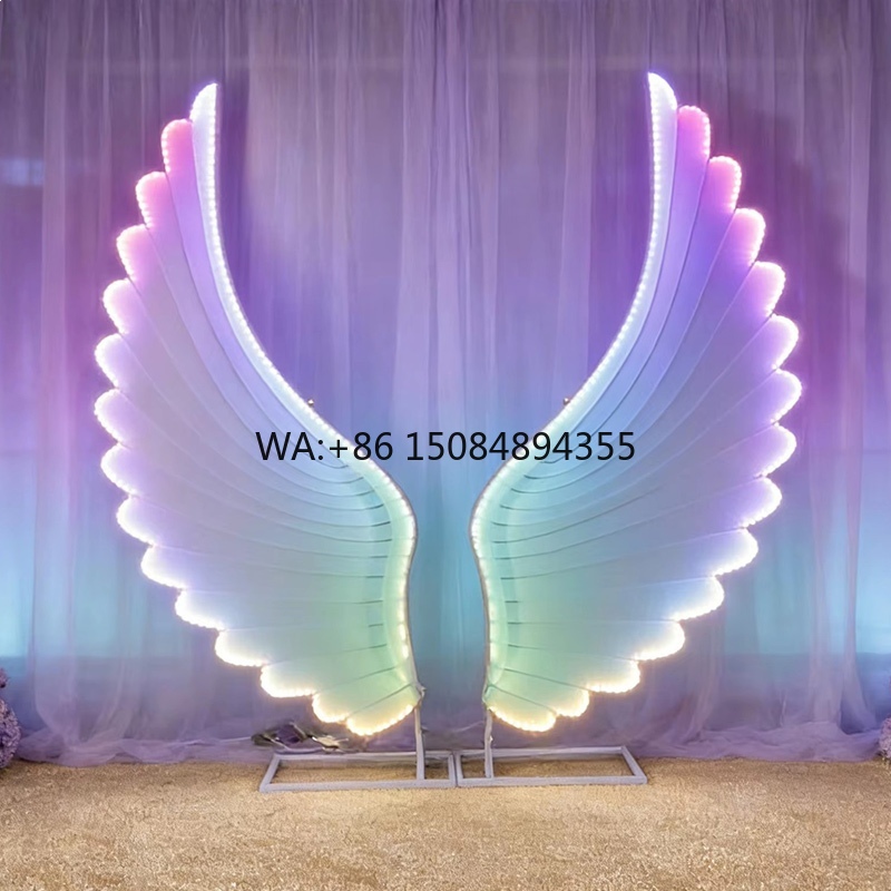 Świecące Skrzydła Anioła, Kolo – Lighting Decoration Ideas recenzja i cena