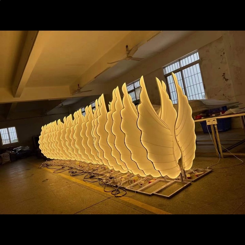 Świecące Skrzydła Anioła, Kolo – Lighting Decoration Ideas recenzja i cena