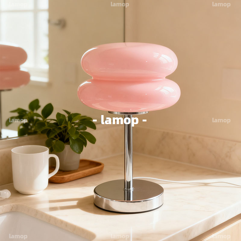 Kremowa retro lampka nocna w s – Decor Lighting Lamps recenzja i cena