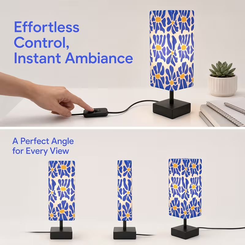 Nowoczesna, kolorowa lampa sto – Up Lighting Decor recenzja i cena