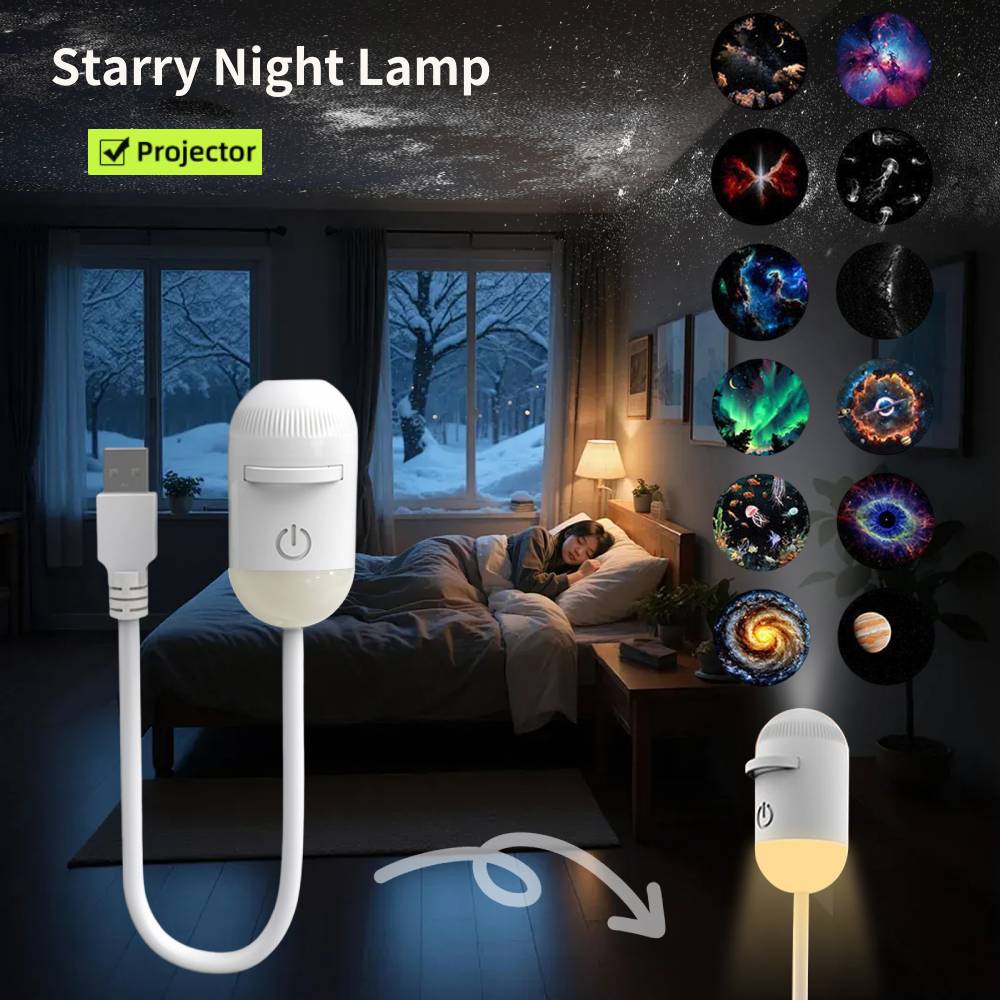 Mini Projektor Gwiazd Galaxy L – Lighting Decoration Ideas recenzja i cena