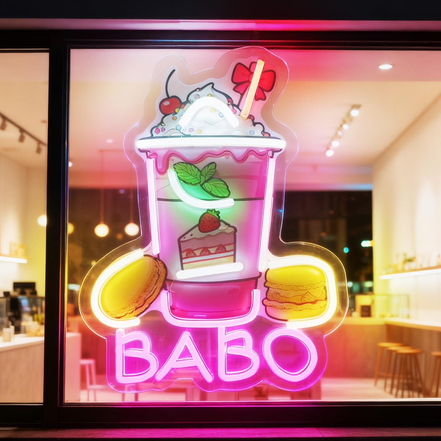 Neonowa tablica z motywem boba – Up Lighting Decor recenzja i cena