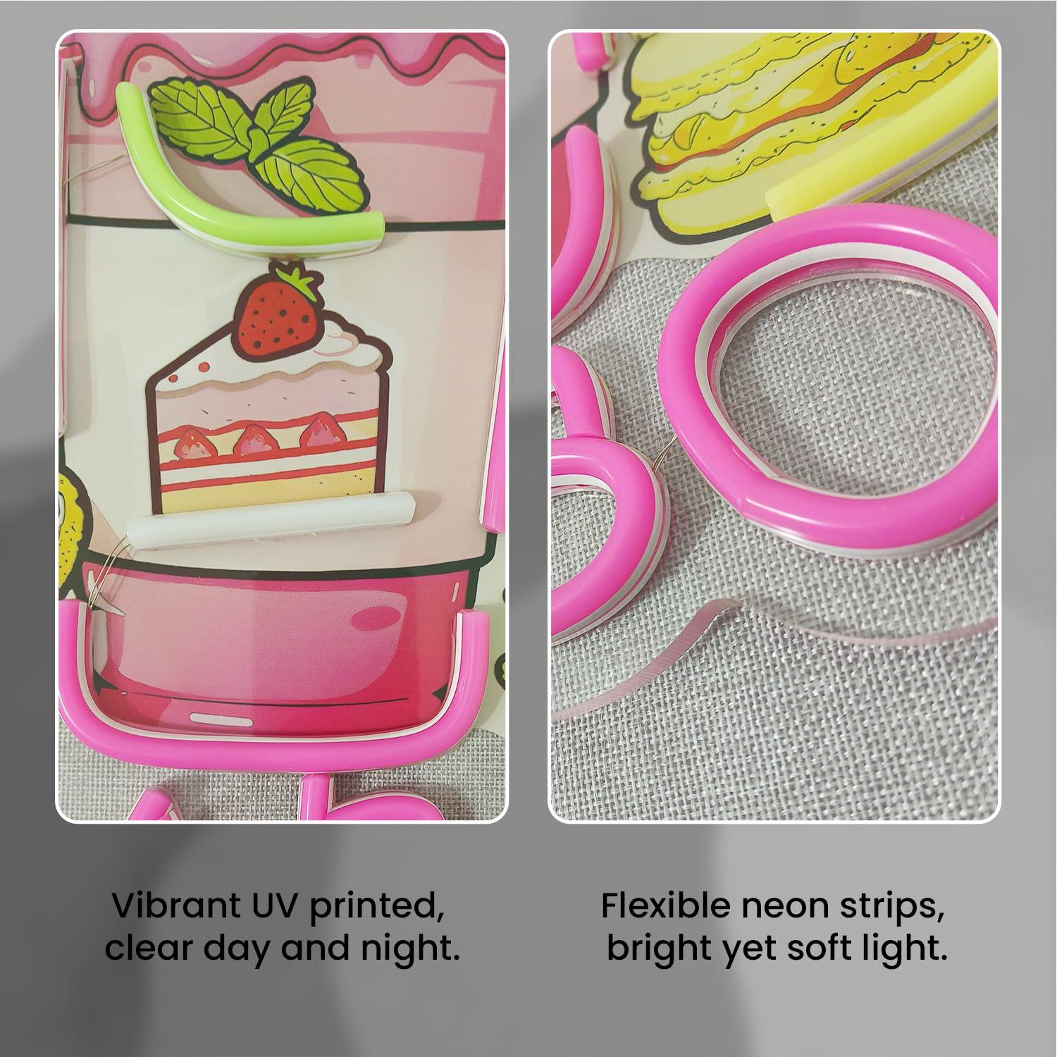 Neonowa tablica z motywem boba – Up Lighting Decor recenzja i cena