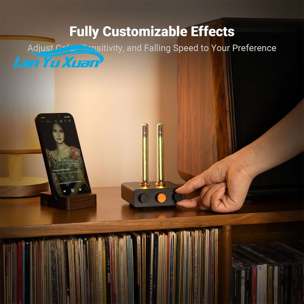 Fosi Audio AH-01A Wizualizator – Lighting Visual recenzja i cena